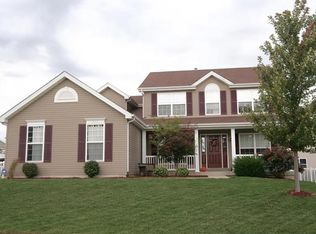 717 Alyssa Marie Ln, Wentzville, MO 63385