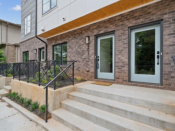 Entrance to the house