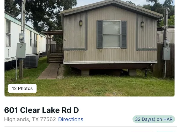 601 Clear Lake Rd, Highlands, TX