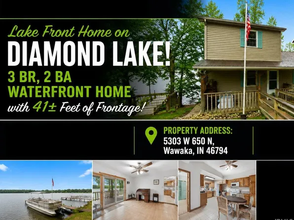 5303 W 650 N, Wawaka, IN 46794
