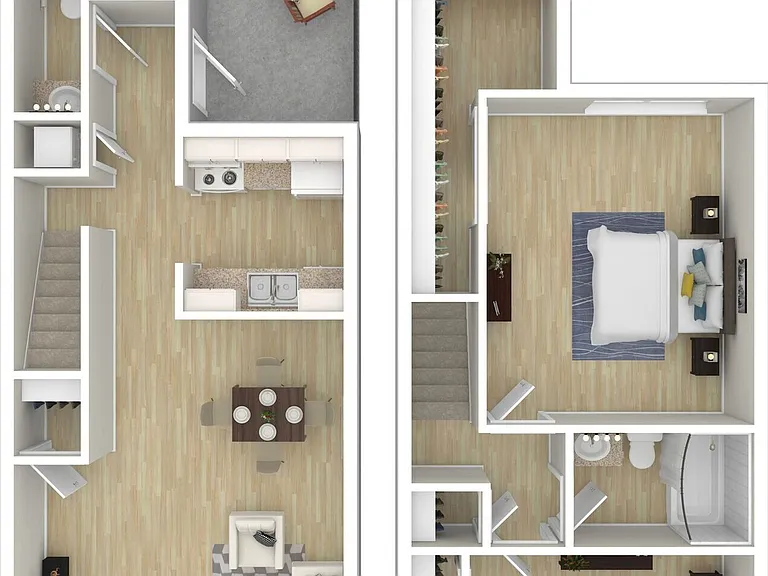 Halstead Beverly Townhomes — Photo 29