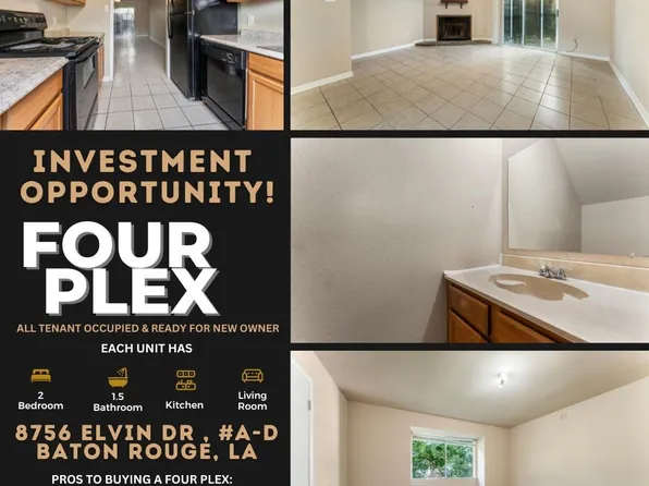 8756 Elvin Dr #A-d, Baton Rouge, LA 70810