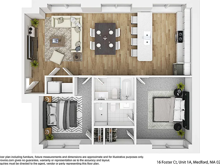 16 Foster Ct #1 — Photo 4