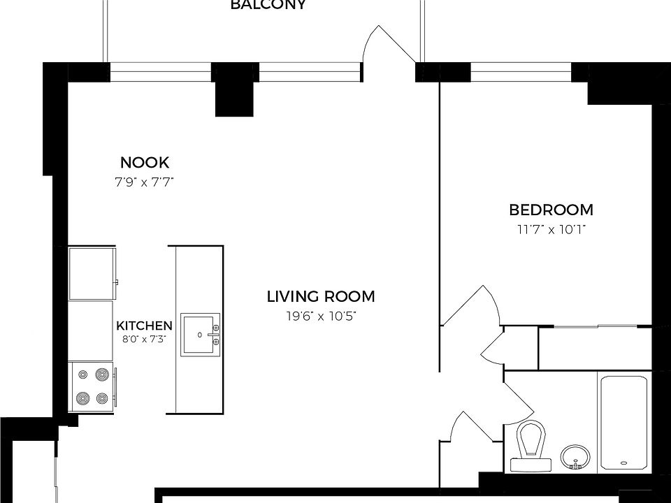 2nd image of 60 Gloucester St #1395486