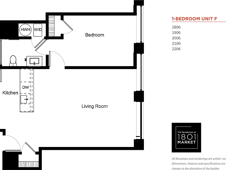 Residences at 1801 Market Street — Photo 42