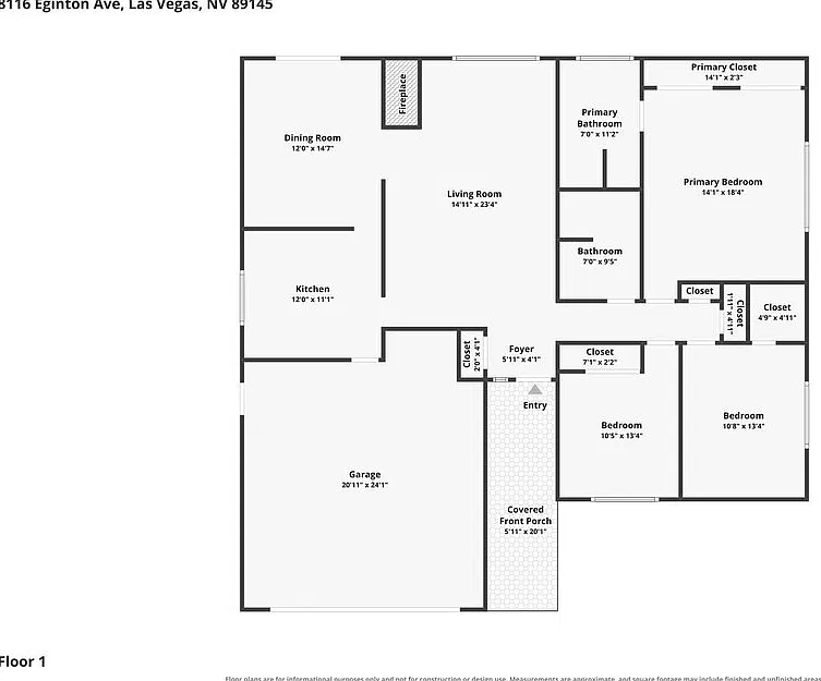 3 bed, 2.0 bath, 1620 sqft, $2,215 — Photo 2