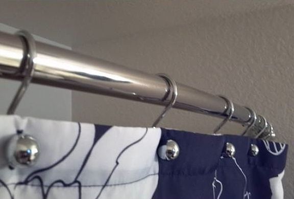 Curved Shower Rod