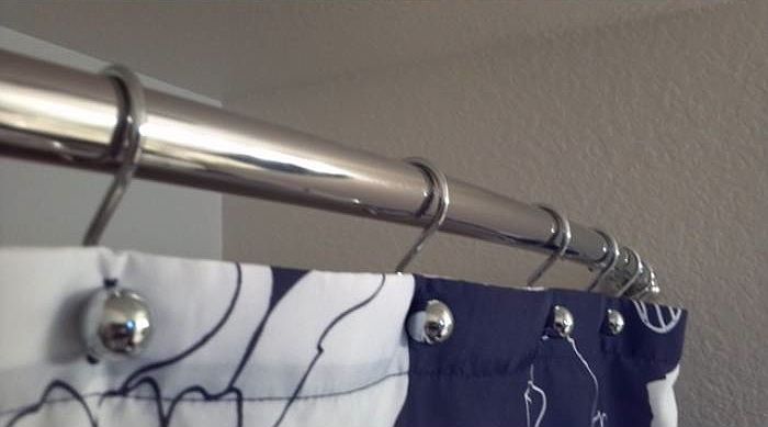 Curved Shower Rod