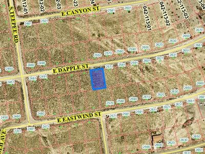 2551 E Dapple St, Pahrump, NV, 89048