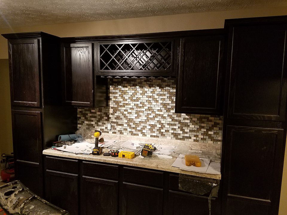 Kitchen after