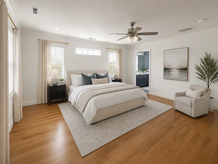Master suite