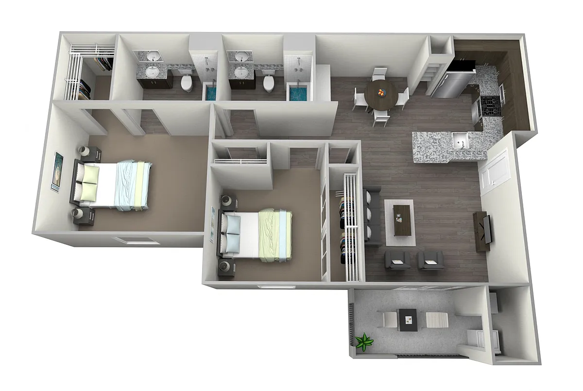 Floor plan Bamboo