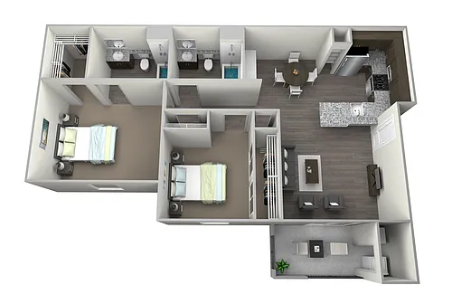 Floor plan Bamboo