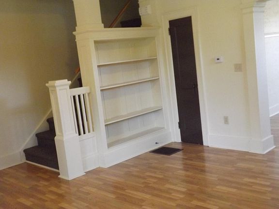 Living Room with built ins