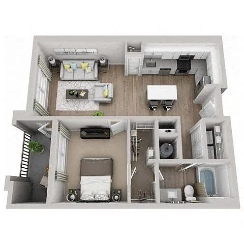 Floor plan AZURE