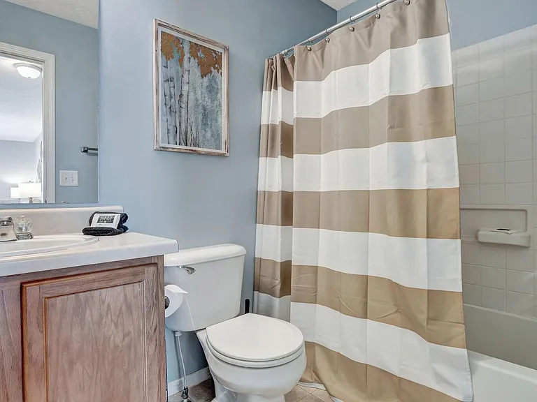 hall full bath upstairs