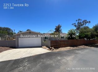 2253 Tavern Rd, Alpine, CA 91901