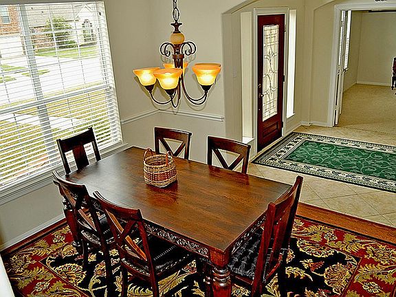 Formal Dining Room with Entertainment Pizazz, Hardwood and Beautiful Windows