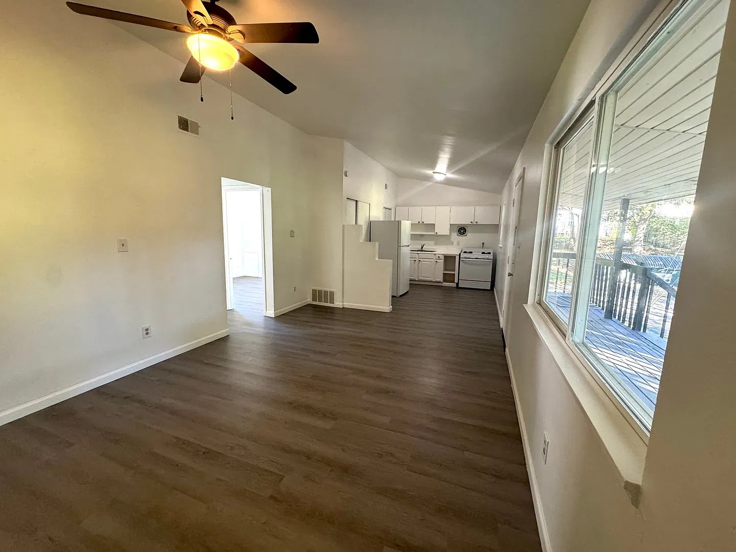 Fully updated Two Bedroom One Bath Unit for Rent — Photo 3