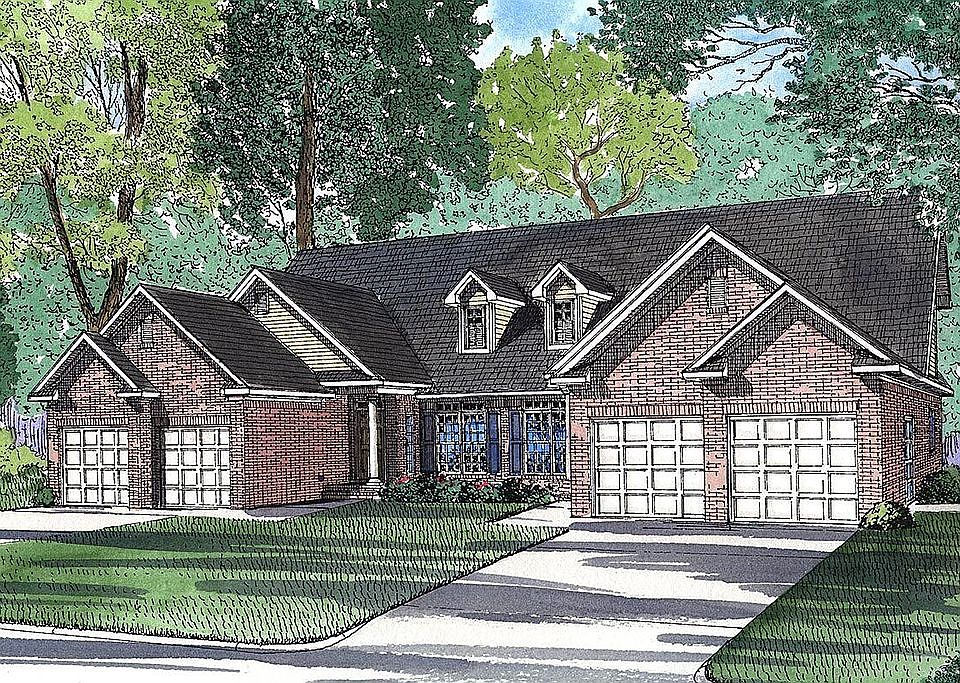 2 Story 2 Drive Way