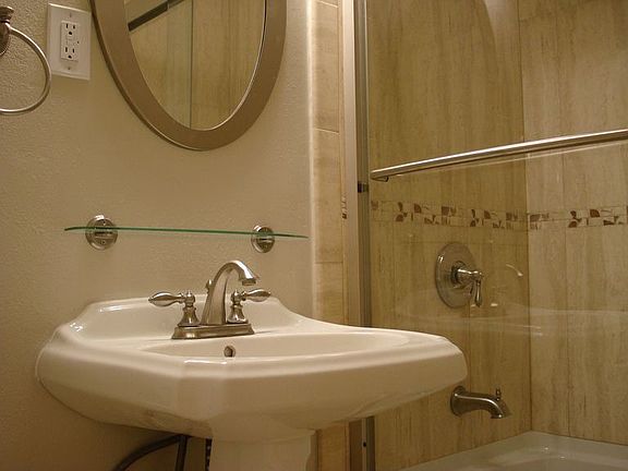 Renovated bathroom I