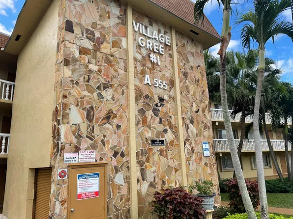 555 Purdy Lane #121, Palm Springs, FL 33461