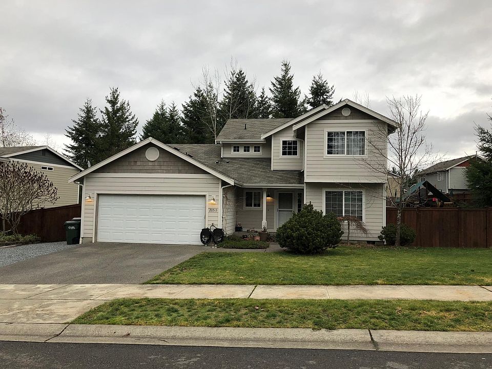 Large home on .33 acre lot that backs up to greenbelt.