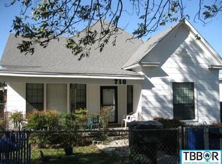 710 N 1st St, Temple, TX 76501