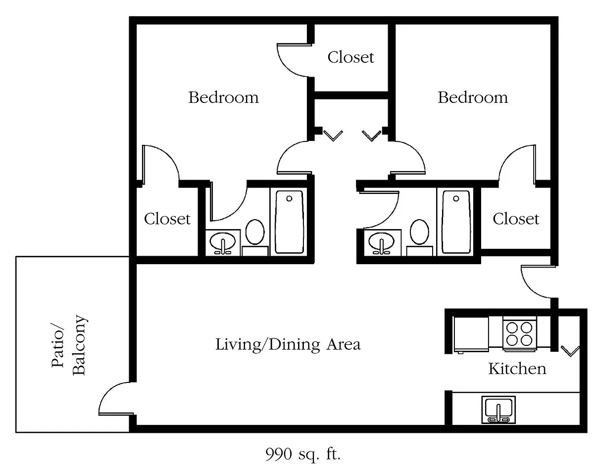 Floor plan B2-Villa