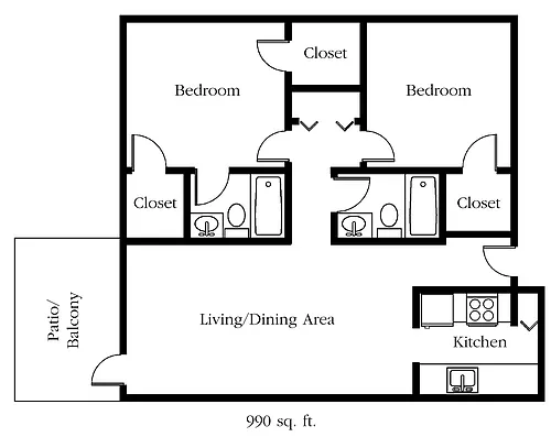 Floor plan B2-Villa