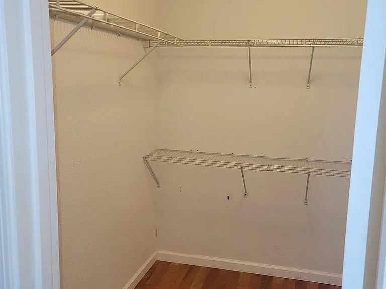 Walk-in closet