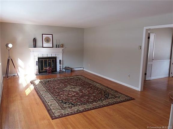 Over sized living room