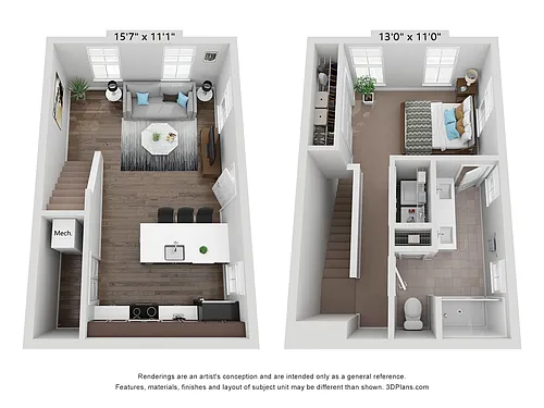 Floor plan Trevor B - EXCll