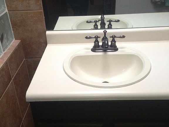 Updated fixtures in the restrooms
