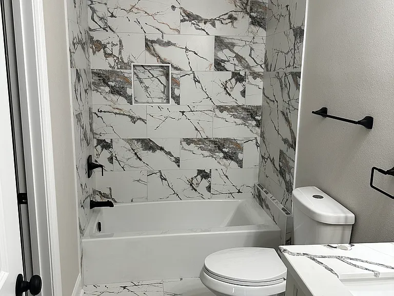 Master bathroom