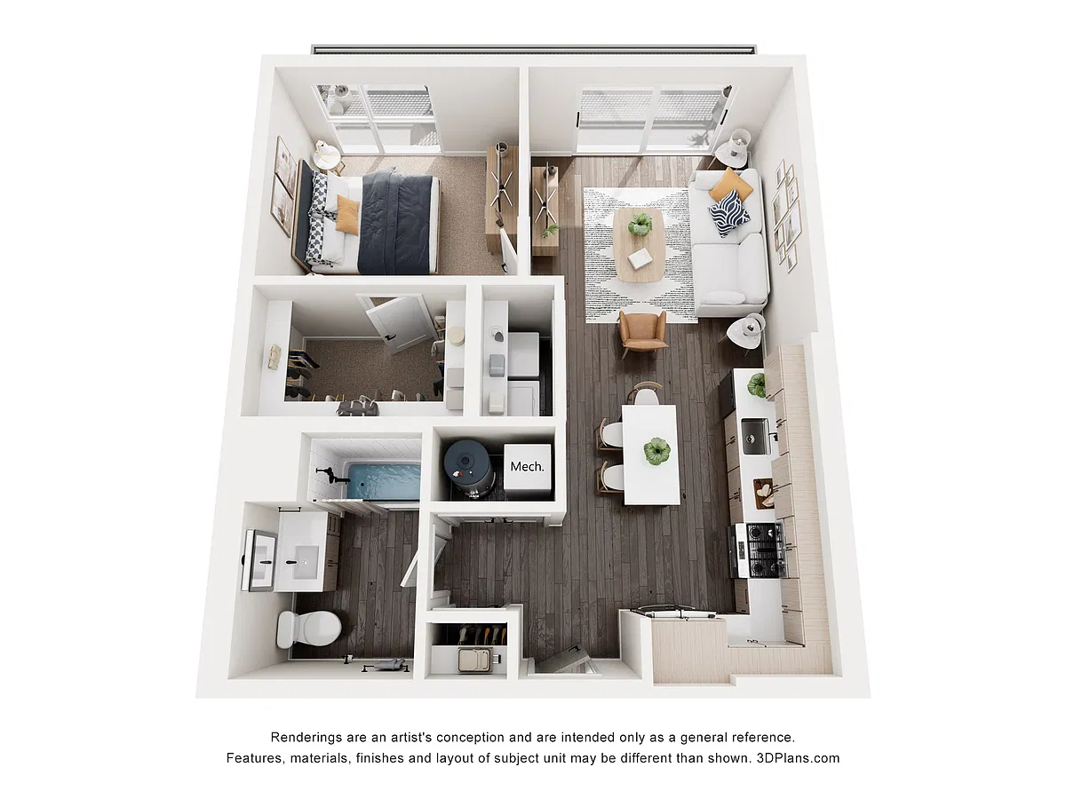 Floor plan A3 - alt2