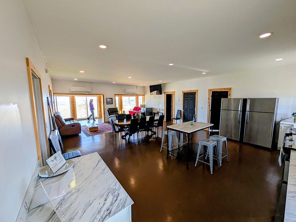 Bright expansive public space