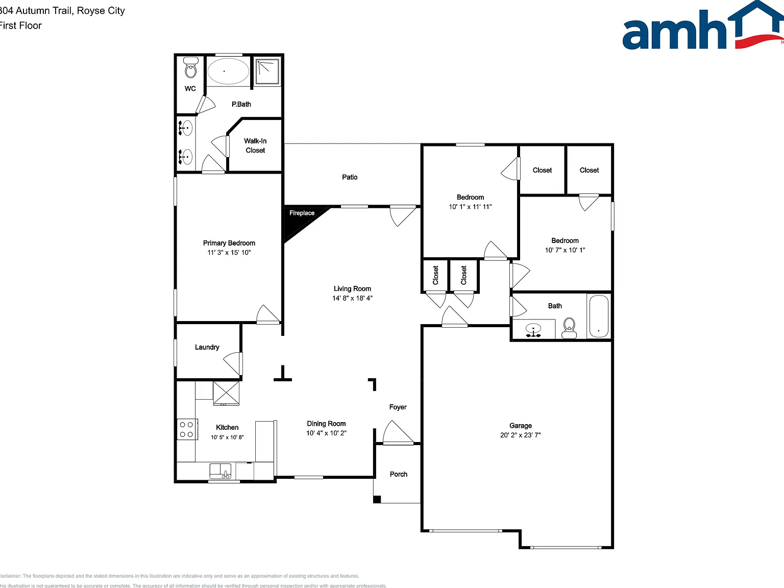 3 bed, 2.0 bath, 1426 sqft, $1,870 — Photo 2