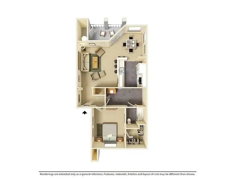 Floor plan A1-702