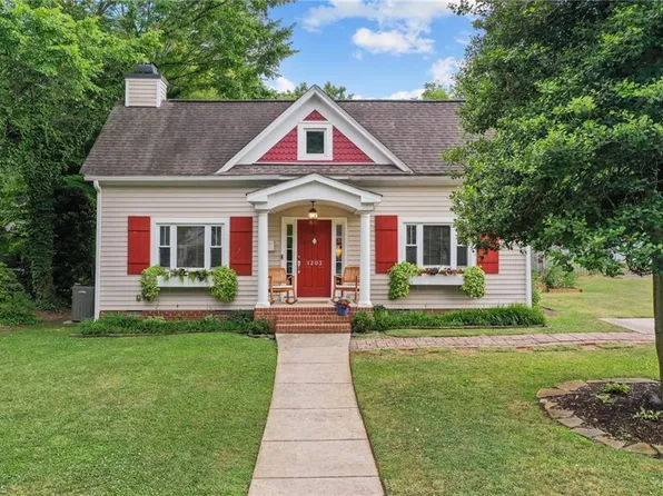 1203 W Northwood St, Greensboro, NC 27408