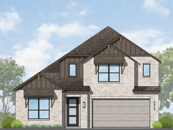 Plan Torres Plan, ARTAVIA: 50ft. lots