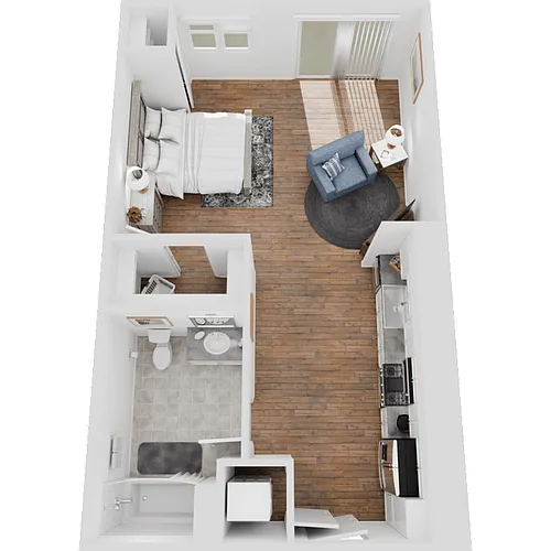 Floor plan Pinot Gris