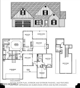 222 Village Creek Drive, Maysville, NC, 28555