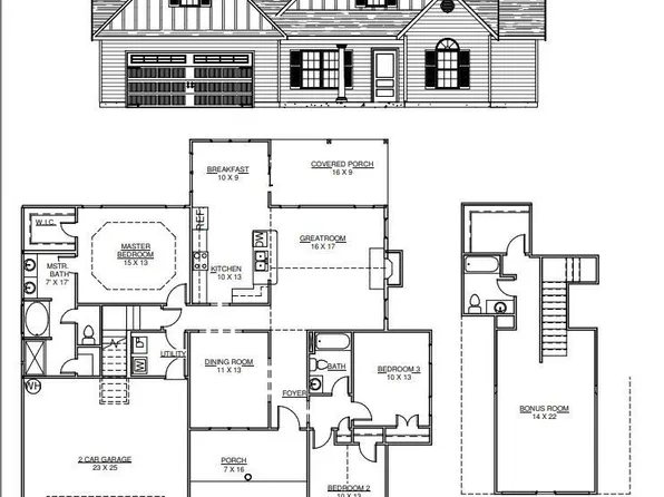 222 Village Creek Drive, Maysville, NC 28555