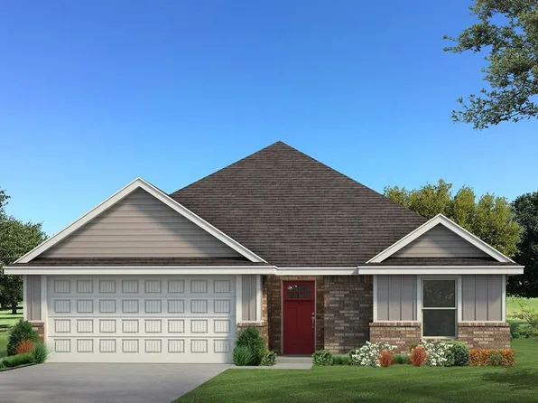 12324 SW 32nd St, Yukon, OK 73099