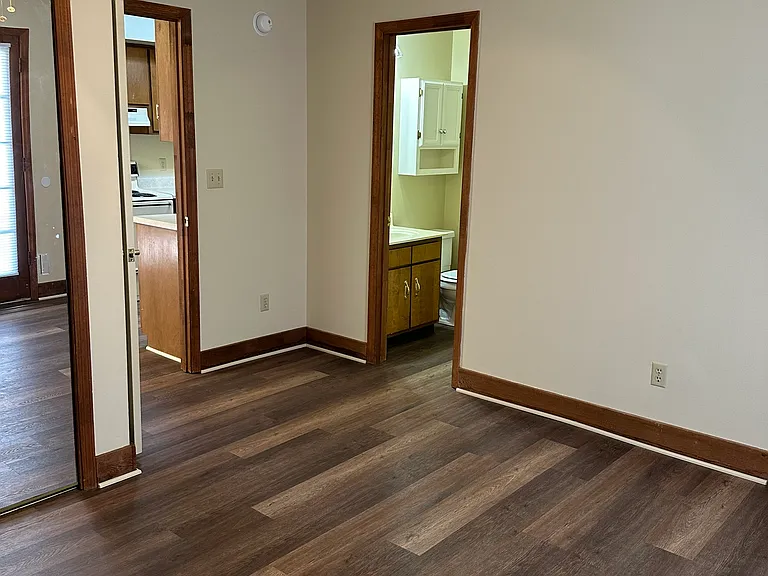 Downstairs bedroom