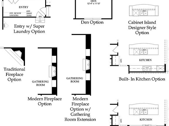 First Floor Options