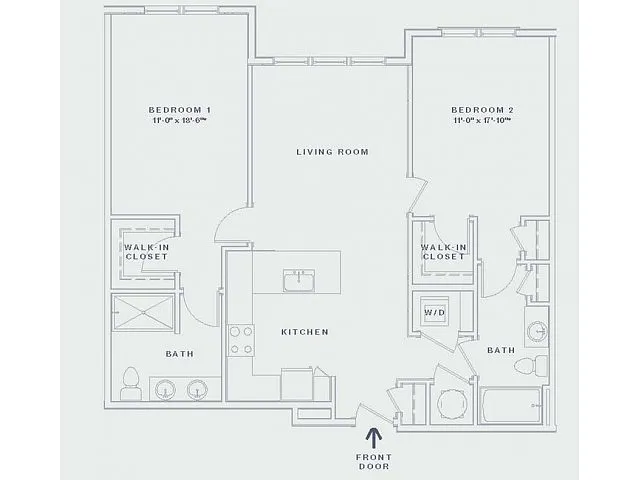 Floor plan B2G