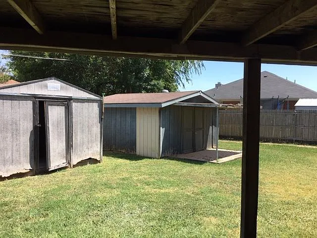 Back Yard Storage