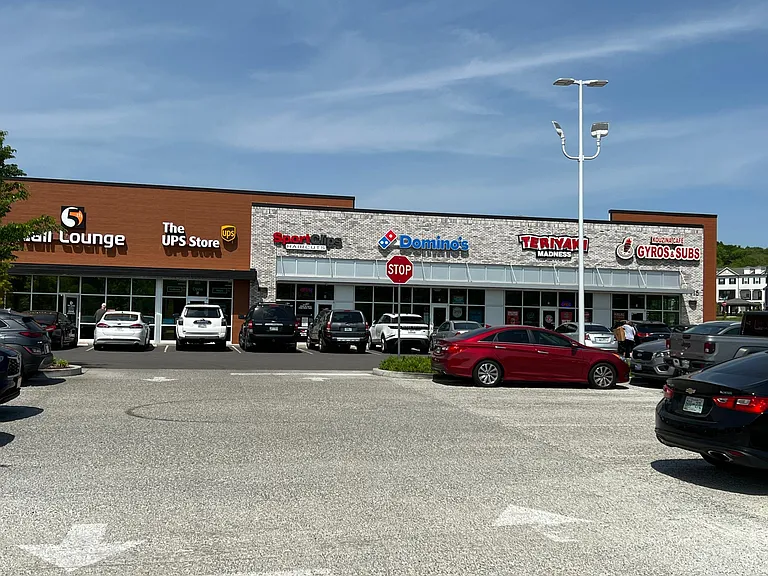 The other retail in the Aldi shopping center.